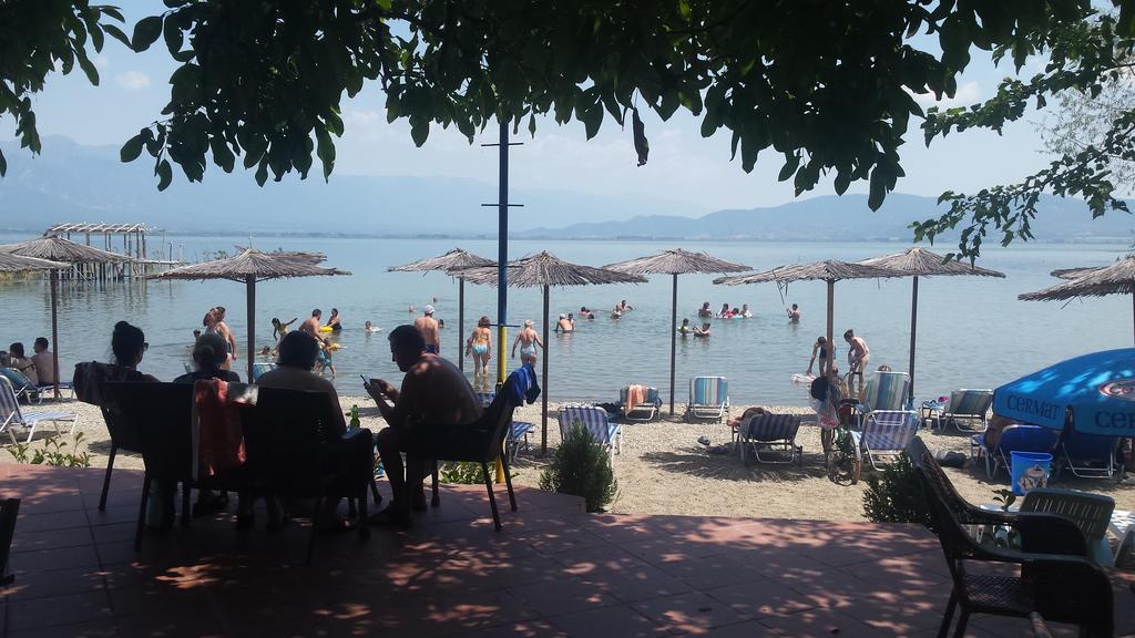 Apartmani Alex Beach Dojran Esterno foto