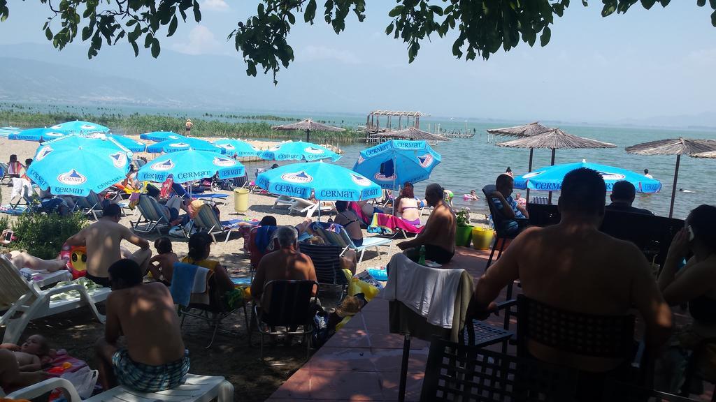 Apartmani Alex Beach Dojran Esterno foto