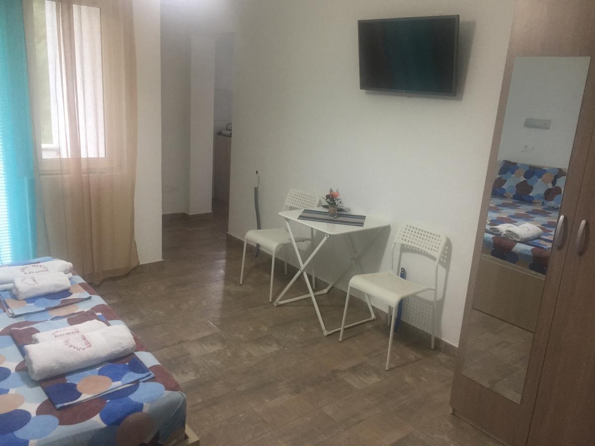 Apartmani Alex Beach Dojran Esterno foto