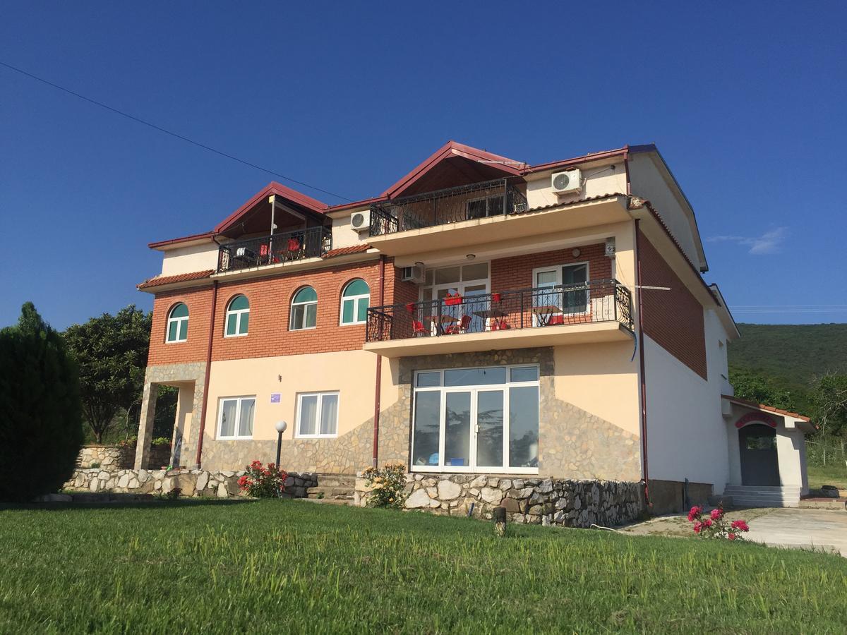 Apartmani Alex Beach Dojran Esterno foto