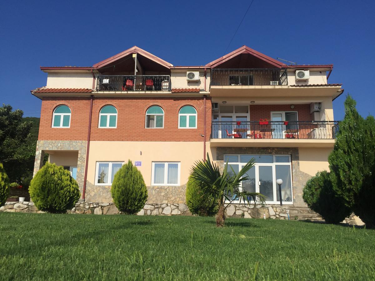 Apartmani Alex Beach Dojran Esterno foto