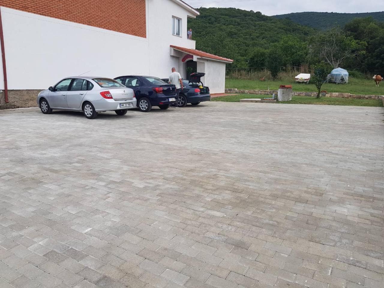 Apartmani Alex Beach Dojran Esterno foto