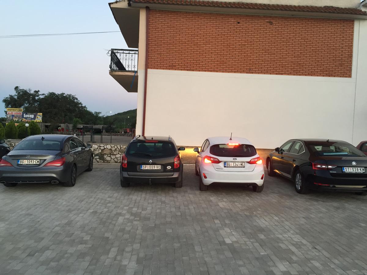 Apartmani Alex Beach Dojran Esterno foto
