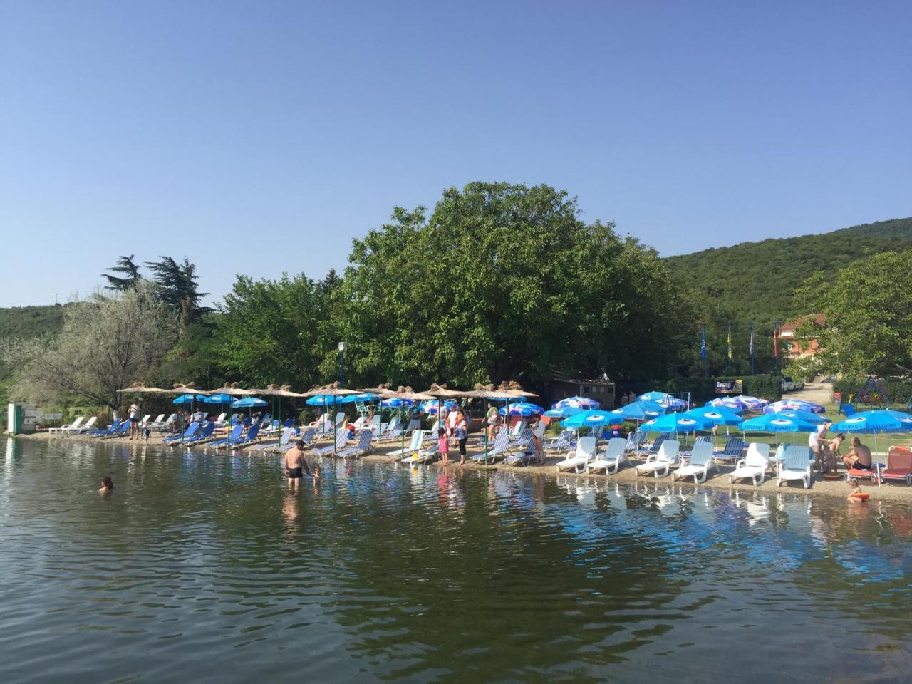 Apartmani Alex Beach Dojran Esterno foto