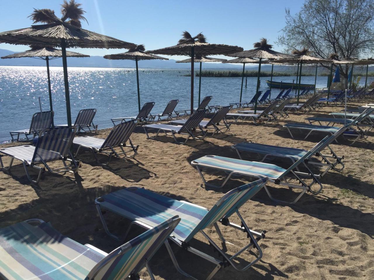 Apartmani Alex Beach Dojran Esterno foto