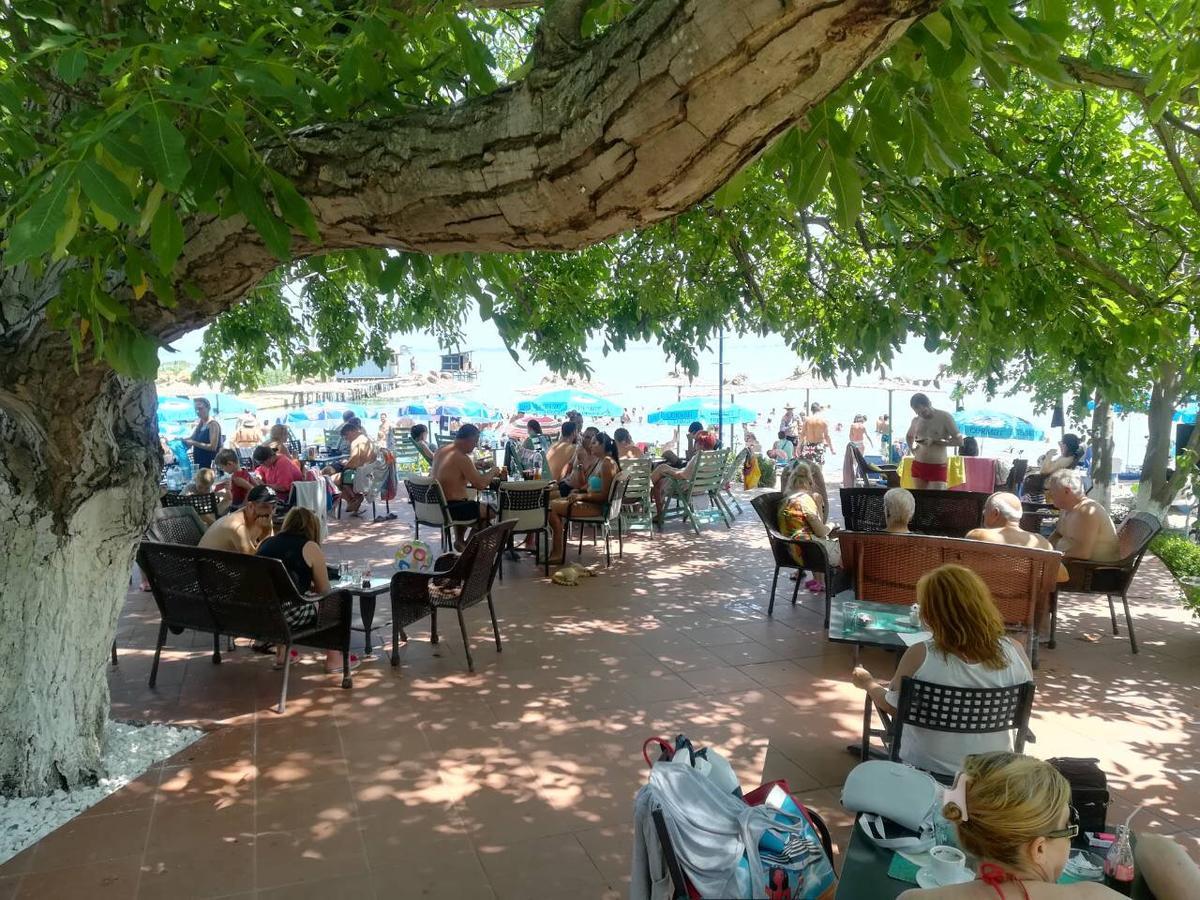 Apartmani Alex Beach Dojran Esterno foto